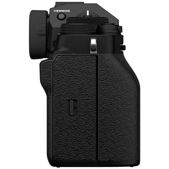 Fujifilm X-T4 Mirrorless Digital Camera Body with IBIS and 4K Video Bundle Black