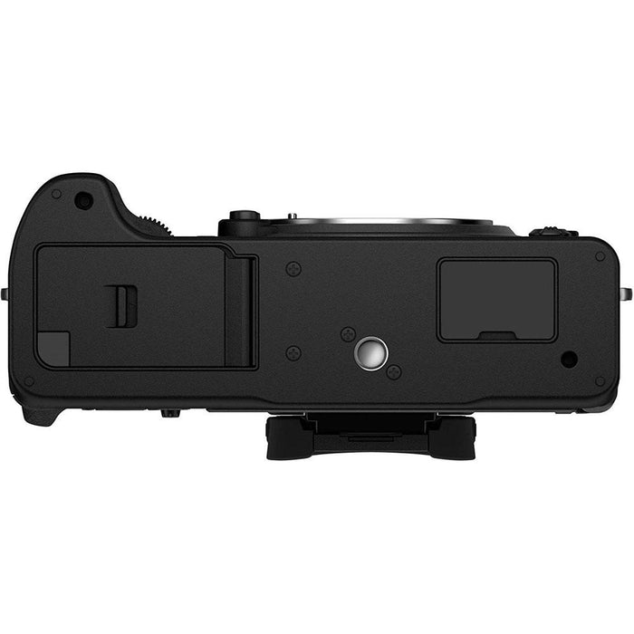 Fujifilm X-T4 Mirrorless Digital Camera Body + XF 18-55mm Lens Kit Bundle Black
