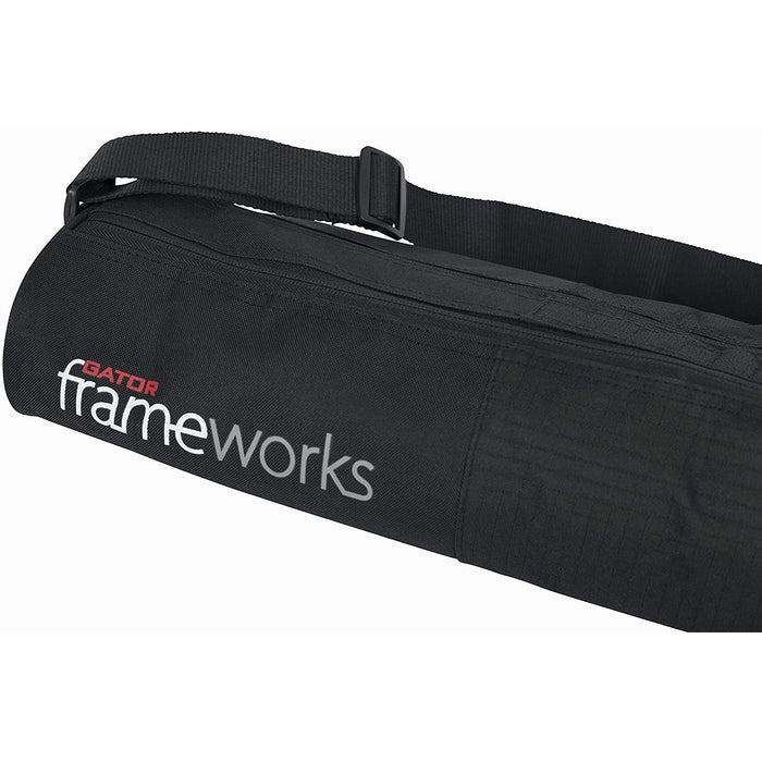 Gator Frameworks ID Speaker Sub Pole 2-Pack with Carry Bag