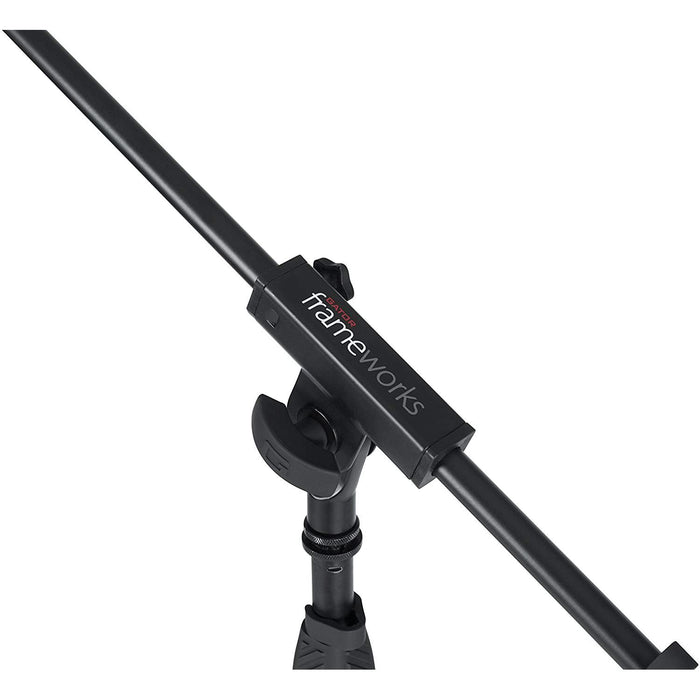Gator Deluxe Tripod Mic Stand with Single Section Boom