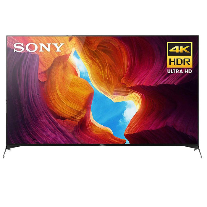 Sony 65" X950H 4K UHD LED Smart TV 2020 Model + Soundbar with Subwoofer Bundle