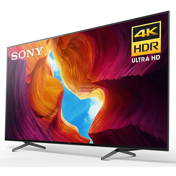 Sony 55" X950H 4K UHD LED Smart TV 2020 Model + Soundbar with Subwoofer Bundle