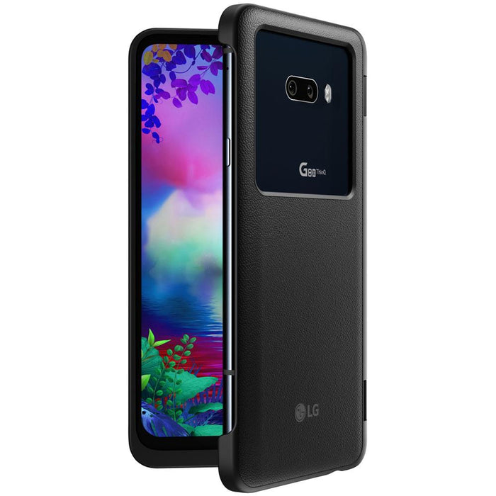 LG G8X ThinQ 128GB Dual Screen Smartphone (Unlocked, Black) - LMG850QM7X.AUSABK