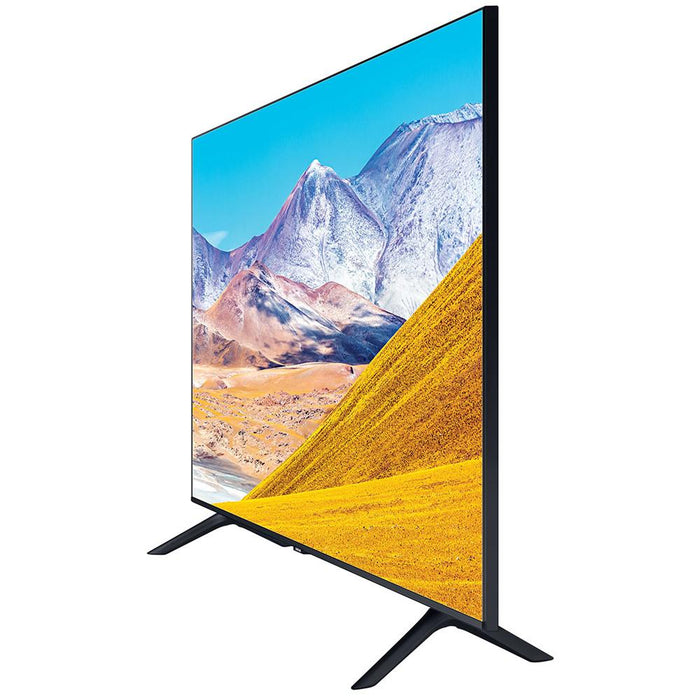 Samsung 75" 4K UHD Smart LED TV (2020 Model) w/ Deco Gear 60W Soundbar Bundle