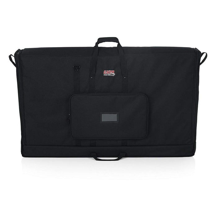 Gator Padded Nylon Carry Tote Bag for Transporting LCD 60" + Cleaner and Cable