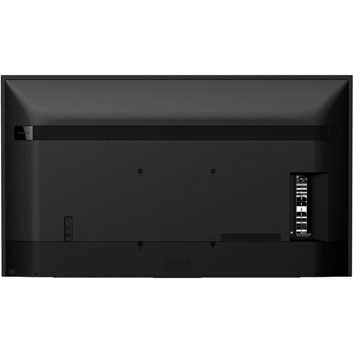 Sony 75-inch X800H 4K Ultra HD LED Smart TV (2020 Model) w/ 60W Sound Bar Bundle