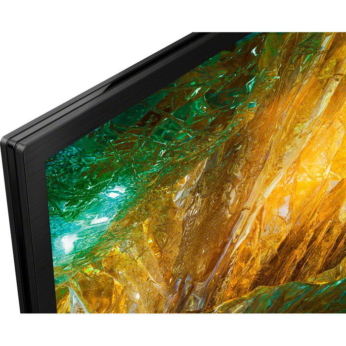 Sony 75-inch X800H 4K Ultra HD LED Smart TV (2020 Model) w/ 60W Sound Bar Bundle