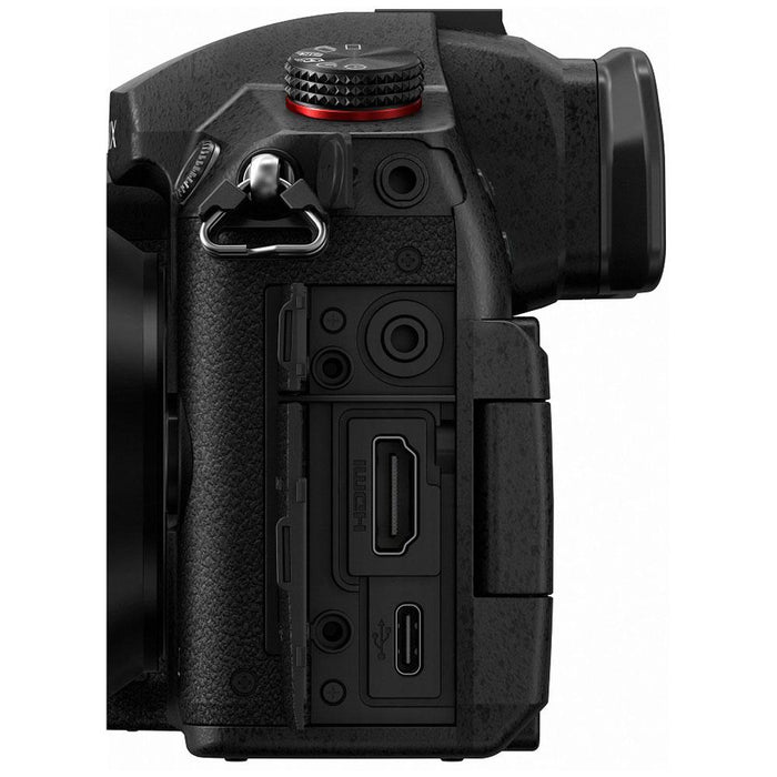 Panasonic LUMIX GH5S Mirrorless 4K Digital Camera + DJI Ronin-SC Gimbal Filmmaker's Kit