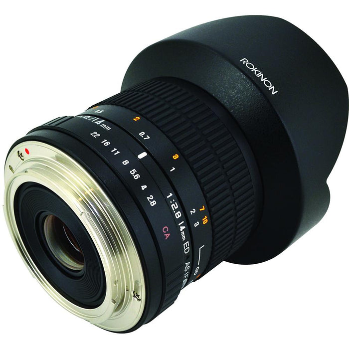 Rokinon DS 85mm T1.5 Full Frame Cine Lens for Sony E Mount - Renewed
