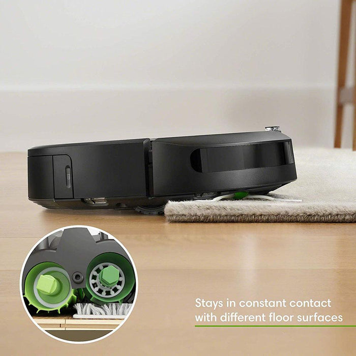 iRobot Roomba i7+Robot Vacuum with Automatic Dirt Disposal - Wi-Fi Connected (Open Box)