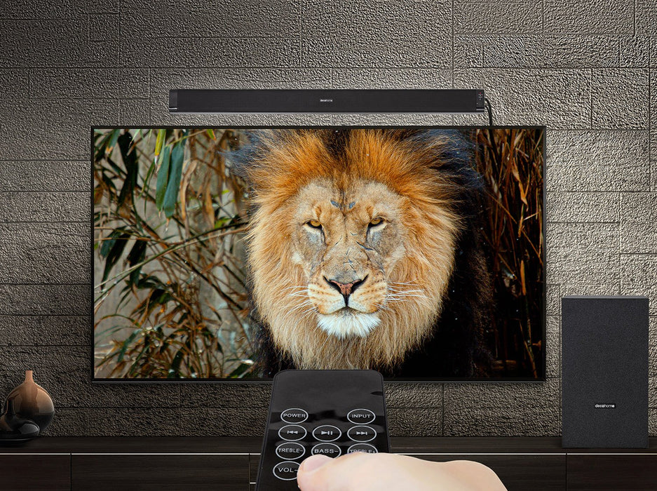 Samsung QN50Q60TA 50" Q60T QLED 4K UHD TV (2020) with Deco Gear Home Theater Bundle