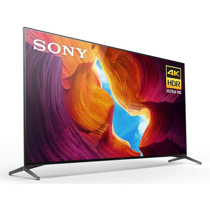Sony X950H 65" 4K Ultra HD LED Smart TV (2020) Deco Soundbar & Subwoofer Bundle