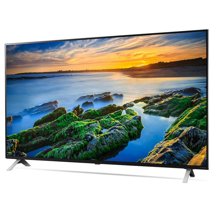 LG 49NANO85UNA 49" Nano 8 4K TV w/ AI ThinQ (2020) with Deco Gear Soundbar Bundle