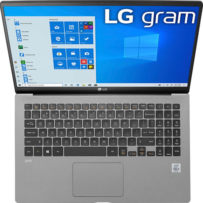 LG gram 15.6" Intel i7-1065G7 8GB/256GB SSD Touch Laptop 15Z90N-R.AAS7U1