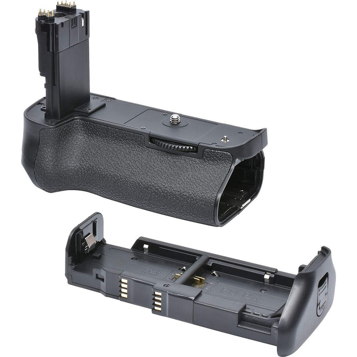 Vivitar BG-E14 Pro Battery Grip Power Kit for Canon EOS 90D 80D 70D DSLR Camera Bundle