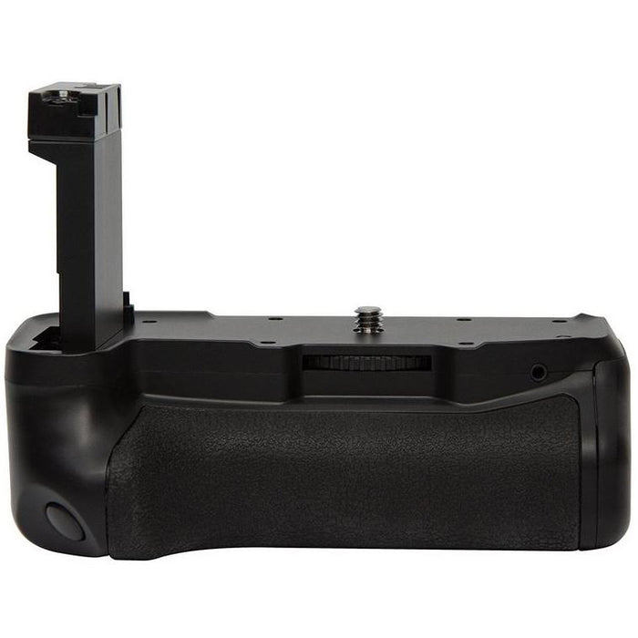 Vivitar BG-E14 Pro Battery Grip Power Kit for Canon EOS 90D 80D 70D DSLR Camera Bundle