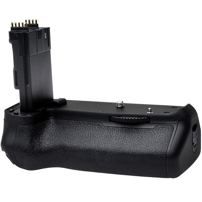 Vivitar BG-E20 Pro Battery Grip Power Kit for Canon EOS 5D Mark IV DSLR Camera Bundle