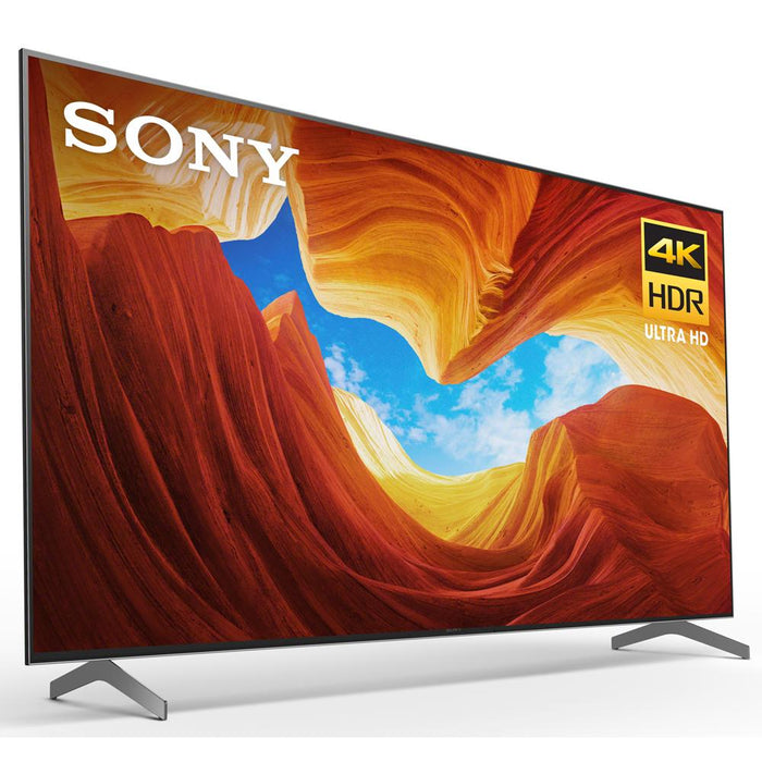 Sony XBR75X900H 75" X900H 4K Ultra HD LED TV (2020) with Deco Gear Soundbar Bundle