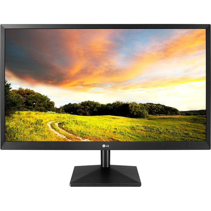 LG 27" FreeSync LED Monitor 1920 x 1080 16:9 with Deco Gear Gaming Mouse Pad