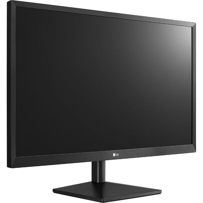 LG 27" FreeSync LED Monitor 1920 x 1080 16:9 with Deco Gear Gaming Mouse Pad
