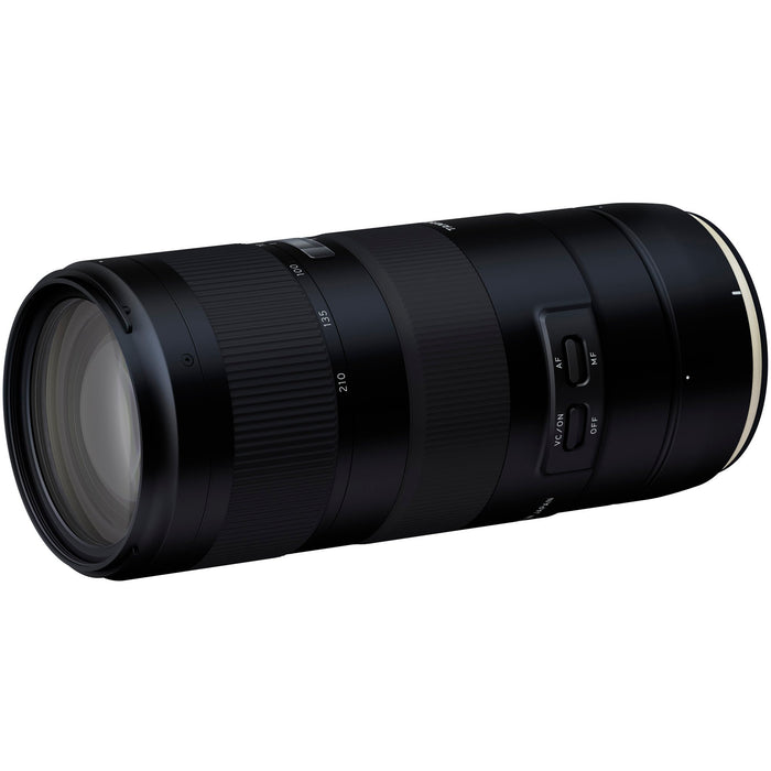 Tamron 70-210mm F4 Di VC USD Telephoto Lens A034 for Canon EF Mount DSLR Cameras Bundle