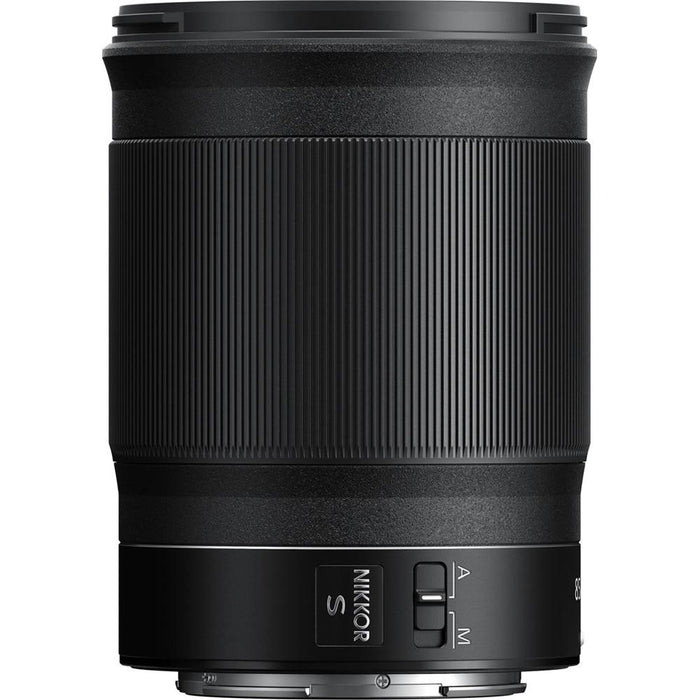 Nikon NIKKOR Z 85mm f/1.8 S Lens - Black (20090) - Open Box