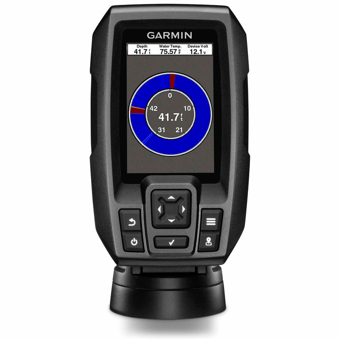 Garmin Striker 4 3.5" CHIRP Fishfinder GPS with Dual-beam Transducer
