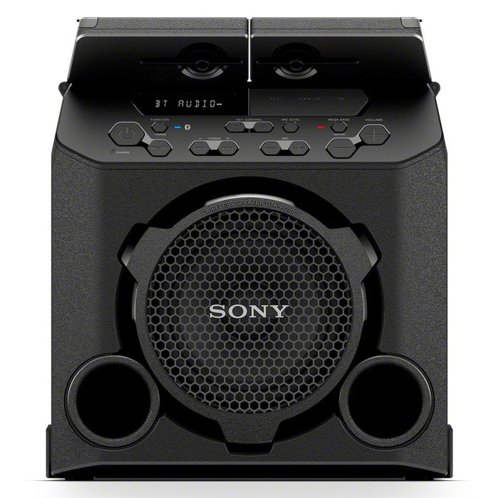 Sony GTK-PG10 Portable Wireless Bluetooth Outdoor Speaker w/ Software Bundle