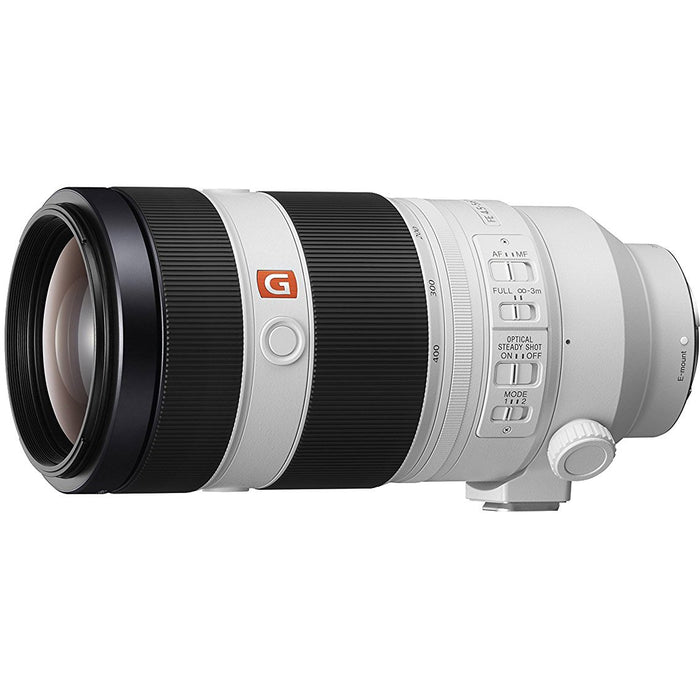 Sony FE 100-400mm F4.5-5.6 GM OSS Lens Kit G Master Full Frame Stabilizer Bundle