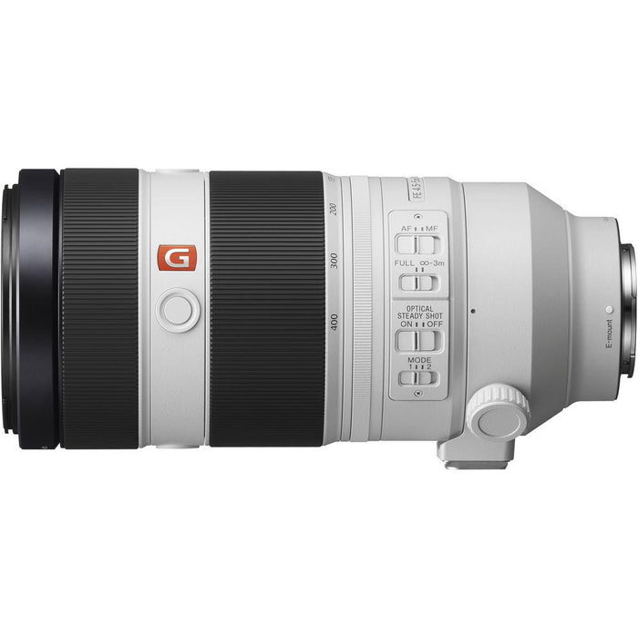 Sony FE 100-400mm F4.5-5.6 GM OSS Lens Kit G Master Full Frame Stabilizer Bundle