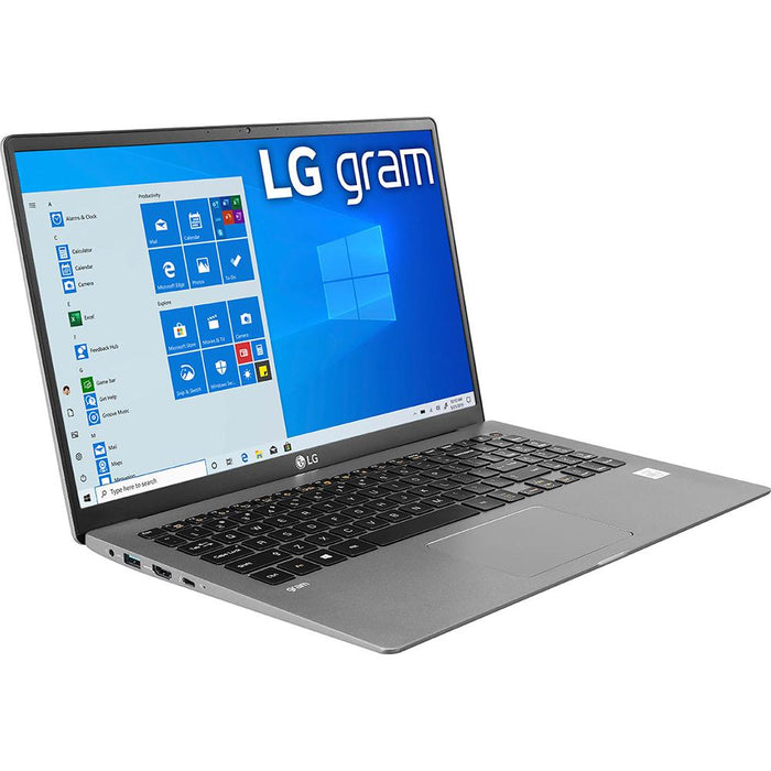 LG gram 15.6" Intel i5-1035G7 8GB/256GB SSD Laptop + Extended Warranty Bundle