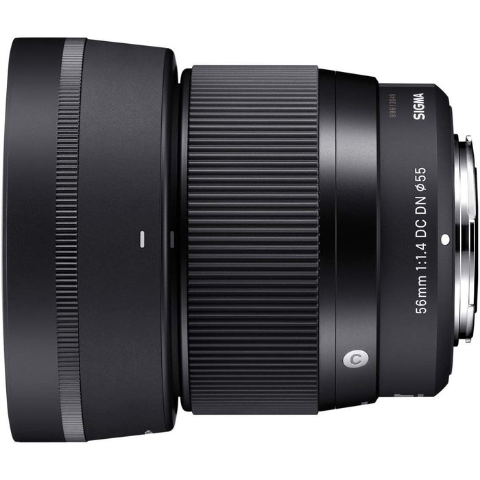 Sigma 30mm F1.4 DC DN + 16mm F1.4 DC DN + 56mm F1.4 DC DN 3 Lens Kit for Sony E-Mount