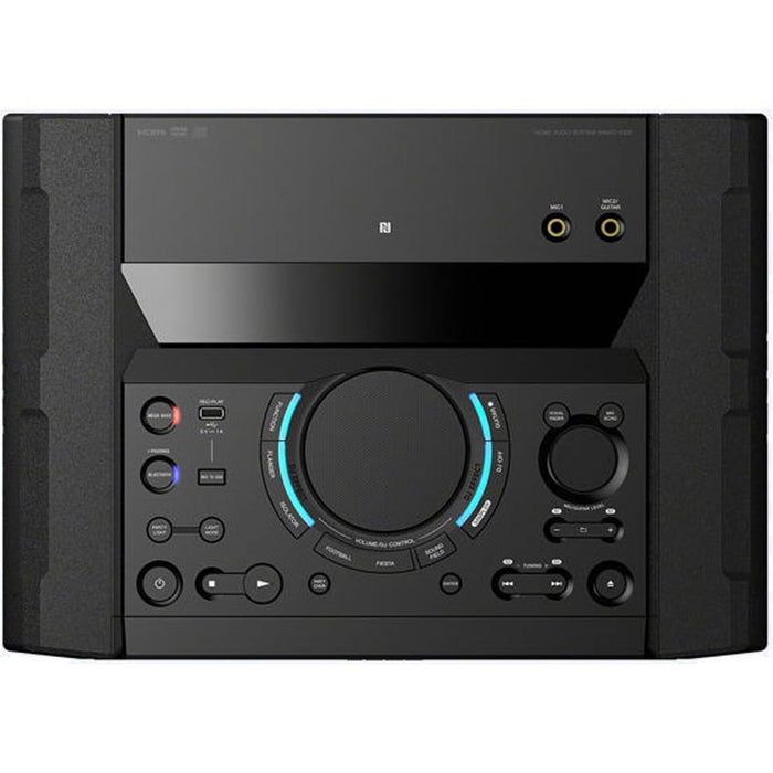 Sony High Powered, 3-box, DJ & Light Effects, Bluetooth Audio System w/ Software Kit