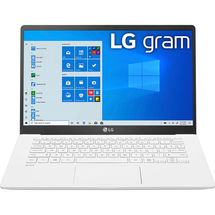 LG gram 14" Intel i5-1035G7 8GB/256GB SSD Ultra-Slim Laptop +Extended Warranty Pack