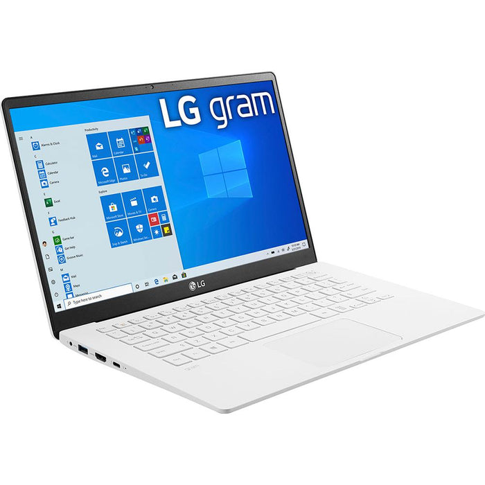 LG gram 14" Intel i5-1035G7 8GB/256GB SSD Ultra-Slim Laptop +Extended Warranty Pack