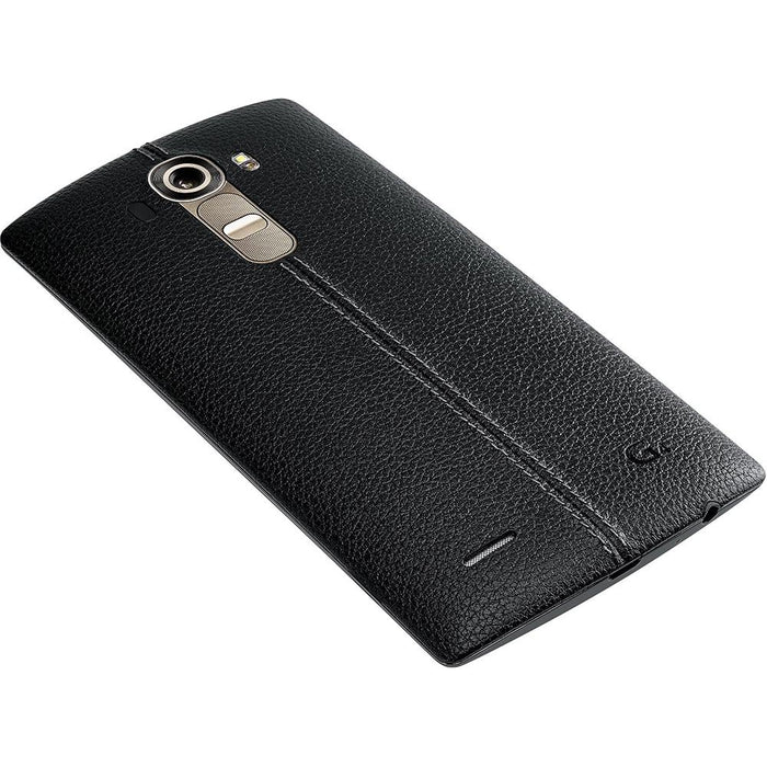LG US991 G4 Black Leather 32GB Smartphone (Unlocked) - OPEN BOX
