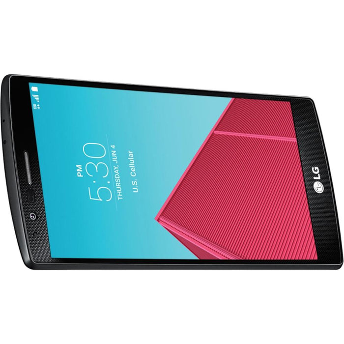 LG US991 G4 Black Leather 32GB Smartphone (Unlocked) - OPEN BOX