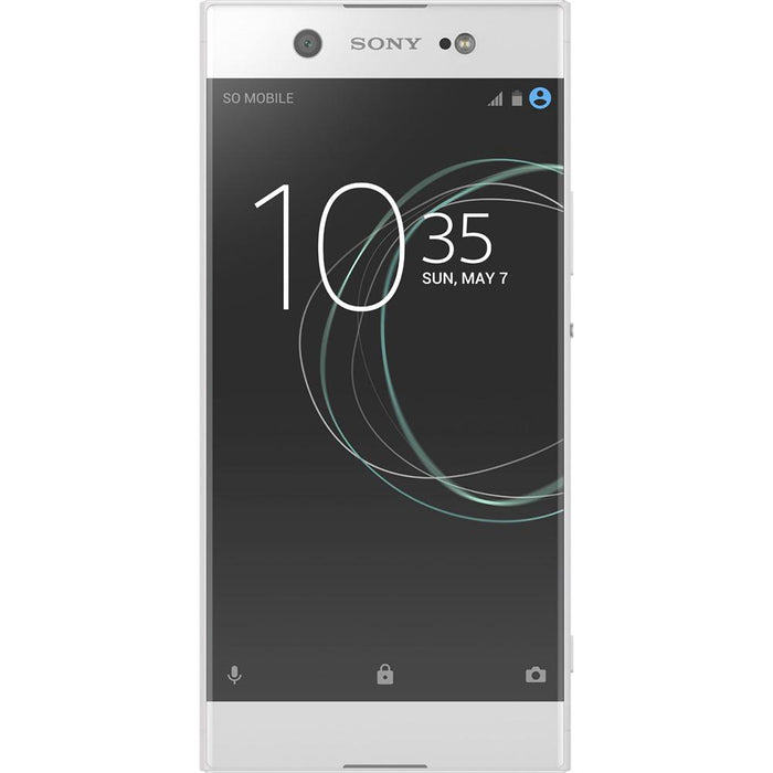 Sony XA1 Ultra 32GB 6-inch Smartphone, Unlocked White - OPEN BOX