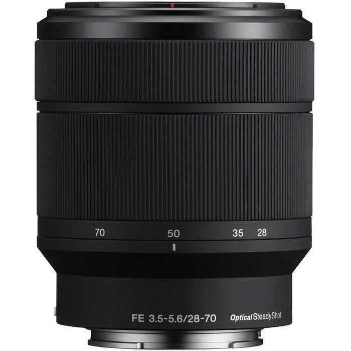 Sony SEL2870 FE 28-70mm F3.5-5.6 OSS Full Frame E-Mount Lens - OPEN BOX