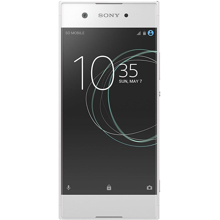 Sony XA1 16GB 5-inch Smartphone, Unlocked - White - OPEN BOX