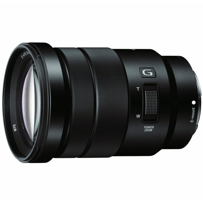 Sony 18-105mm F4 E PZ OSS Power Zoom G Lens Kit for Mirrorless E-mount Cameras Bundle