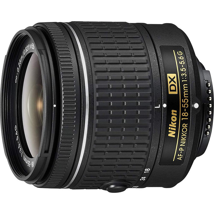 Nikon AF-P DX NIKKOR 18-55mm f/3.5-5.6G Lens - OPEN BOX