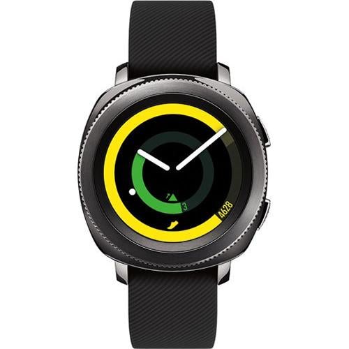 Samsung Gear Sport Fitness Watch (Black) - OPEN BOX