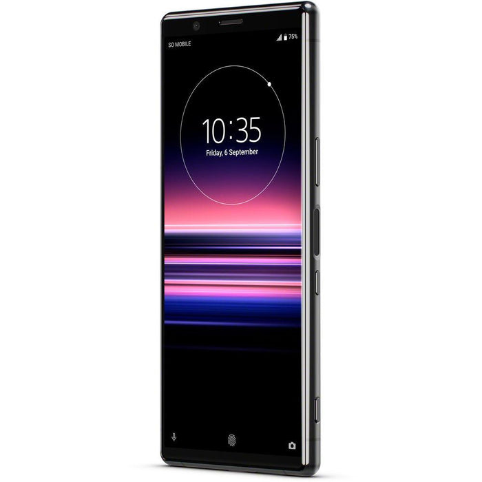 Sony XPERIA 5 Smartphone with 128GB Memory Cell Phone (Unlocked) Black
