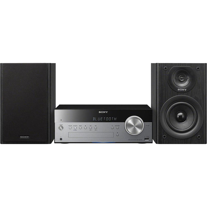 Sony CMTSBT100 Micro Music System with Bluetooth and NFC - OPEN BOX
