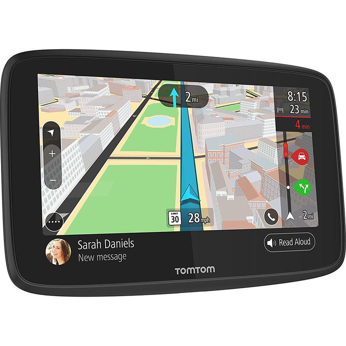 TomTom GO 520 GPS 5" Touch Screen - OPEN BOX