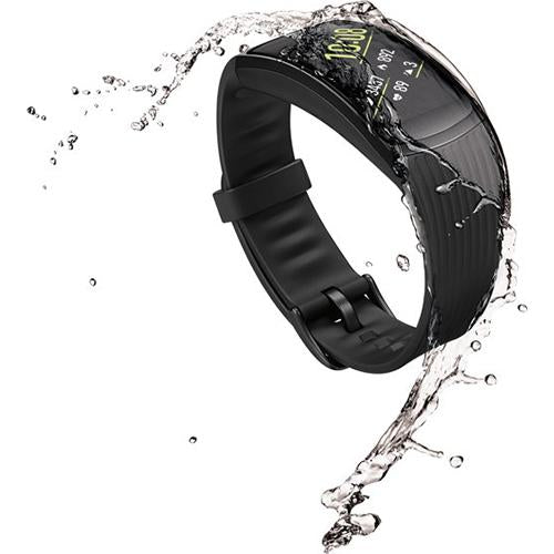 Samsung Gear Fit2 Pro Fitness Smartwatch - Black, Small - OPEN BOX