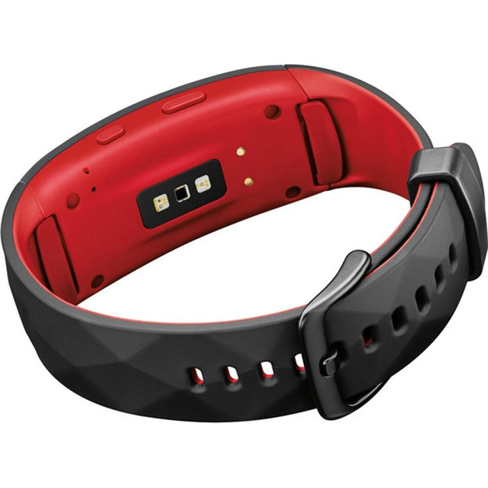 Samsung Gear Fit2 Pro Fitness Smartwatch - Red, Small - OPEN BOX