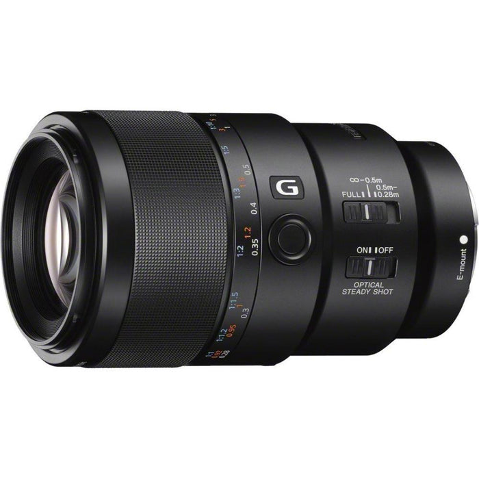 Sony FE 90mm f/2.8 Macro G OSS Lens Kit for Full Frame Mirrorless Camera Bundle