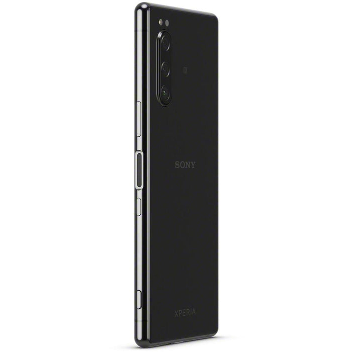 Sony XPERIA 5 w/ 128GB Memory Cell Phone Unlocked Black+Extended Warranty Bundle